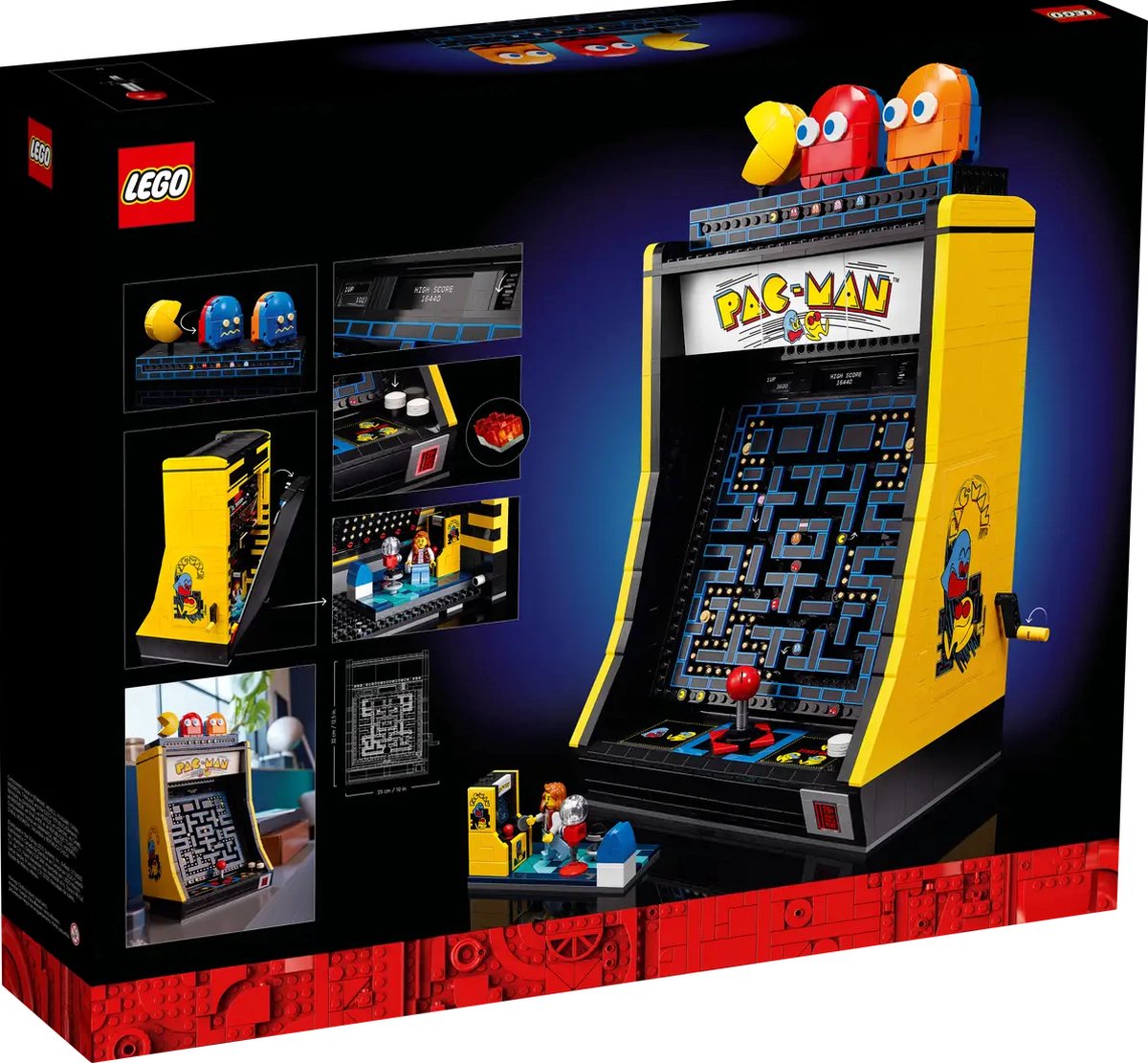 LEGO Icons 10323 - PAC-MAN Arcade