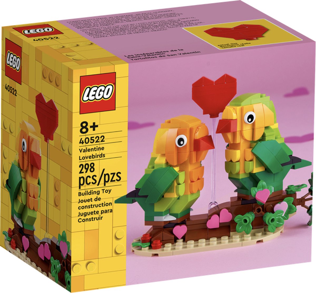 Lego 40522 - Valentijn lovebirds