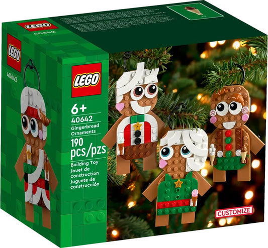 LEGO 40642 - Peperkoekversieringen