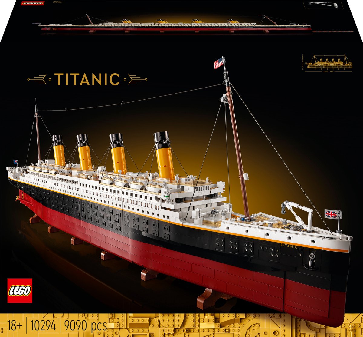 LEGO 10294 - Titanic