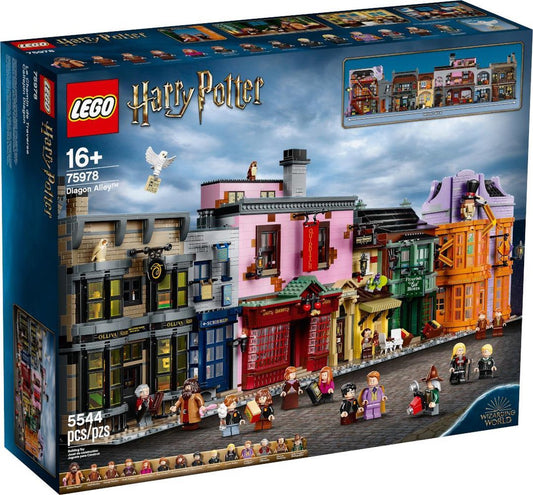 LEGO 75978 - Harry Potter - De Wegisweg