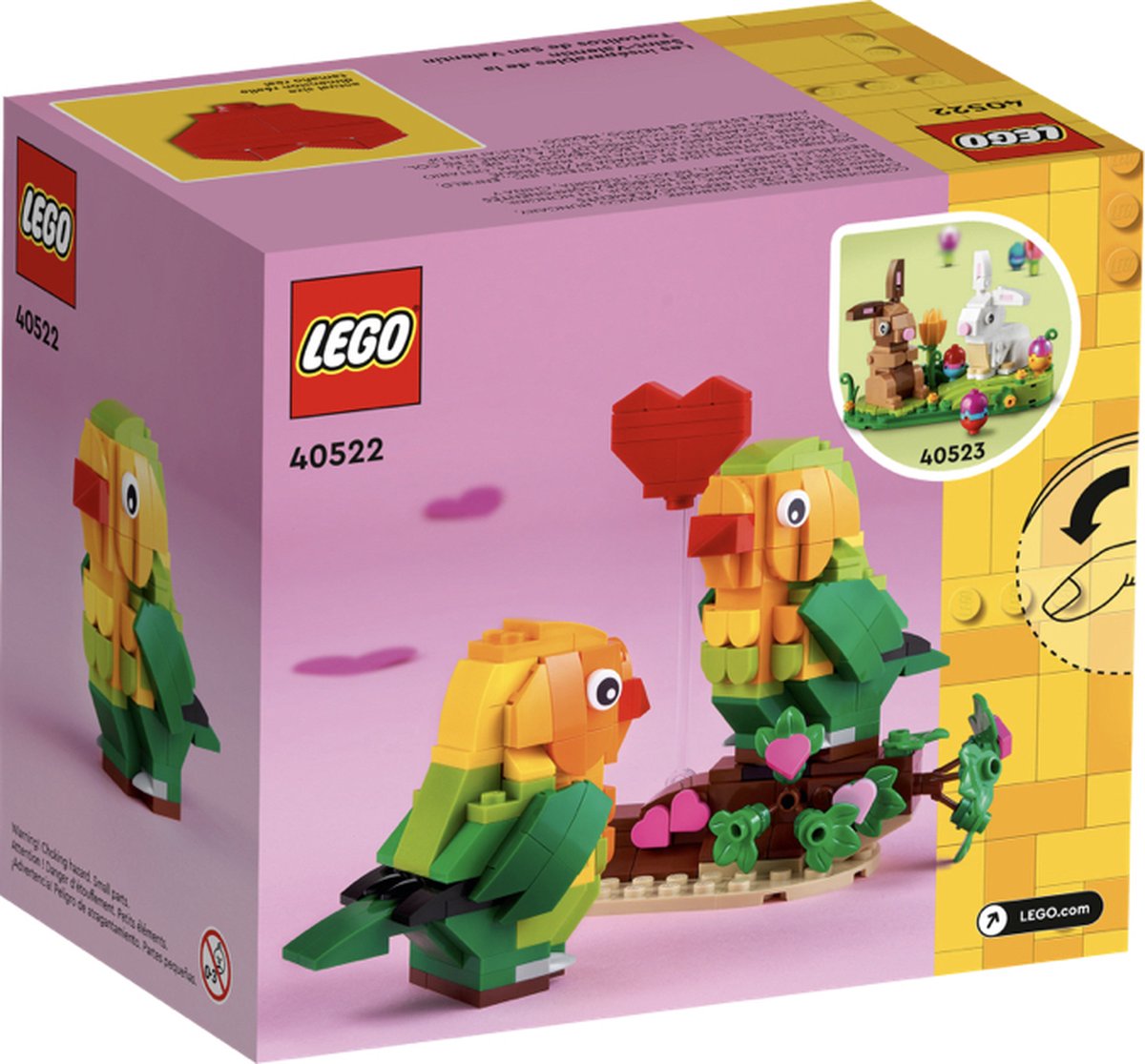 Lego 40522 - Valentijn lovebirds