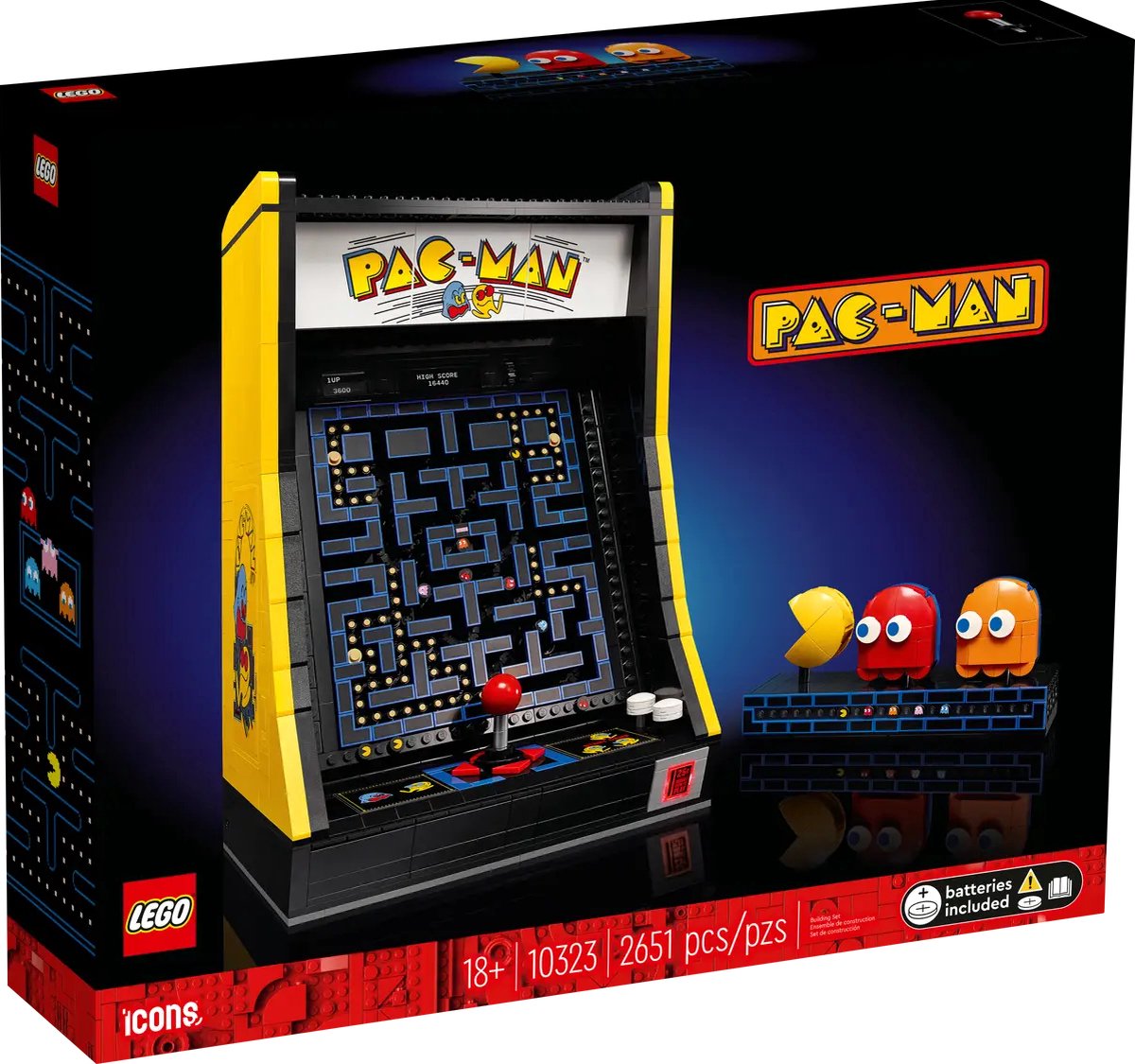 LEGO Icons 10323 - PAC-MAN Arcade