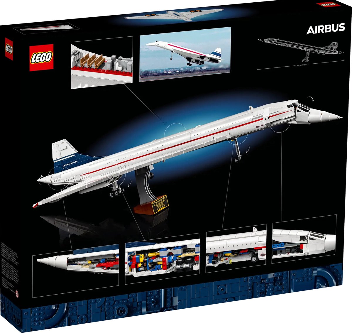 LEGO ICONS 10318 - Concorde