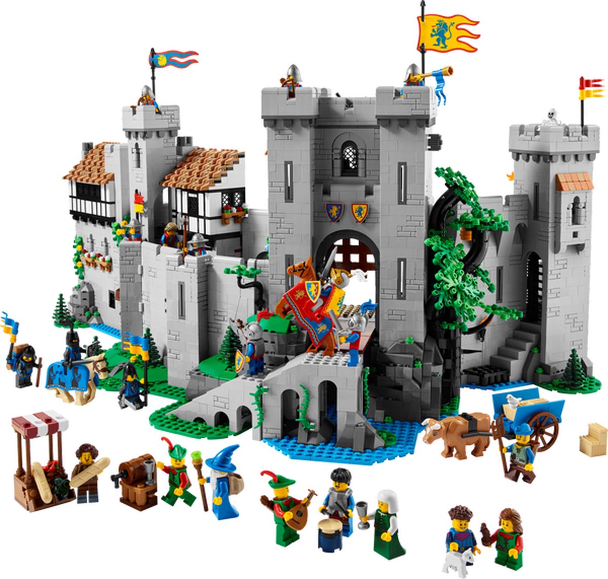 LEGO 10305 - Leeuwenridders kasteel