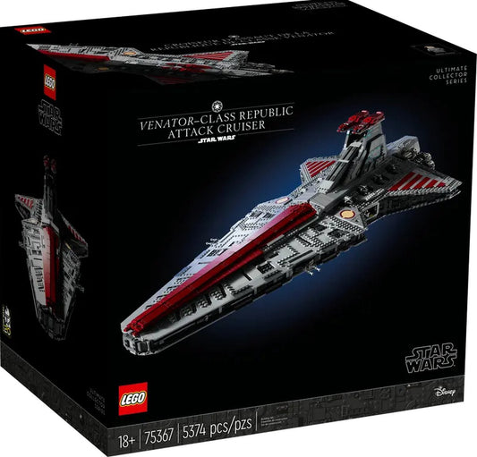 LEGO Star Wars 75367 -  Venator - Class Republic Attack Cruiser