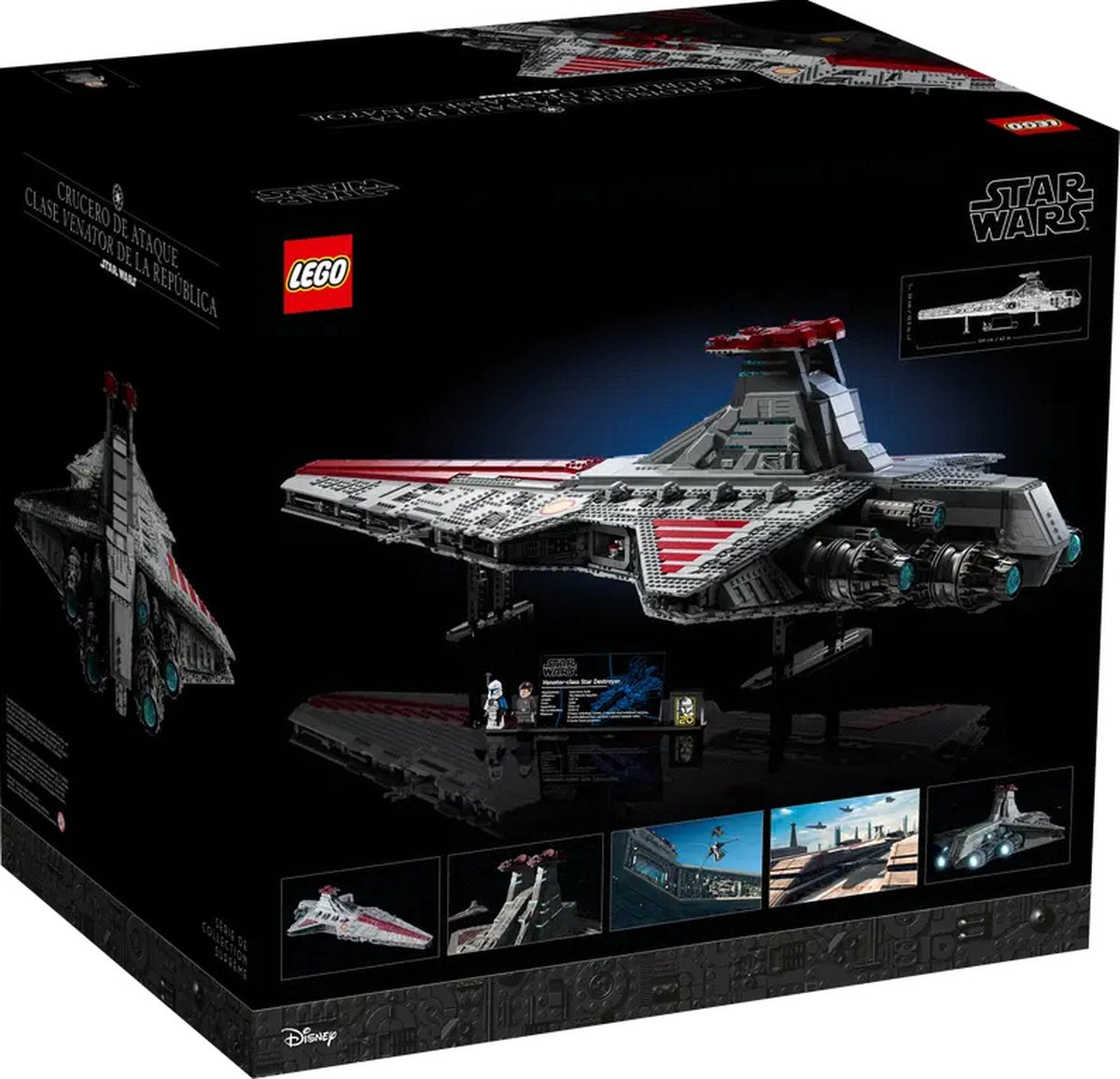 LEGO Star Wars 75367 -  Venator - Class Republic Attack Cruiser