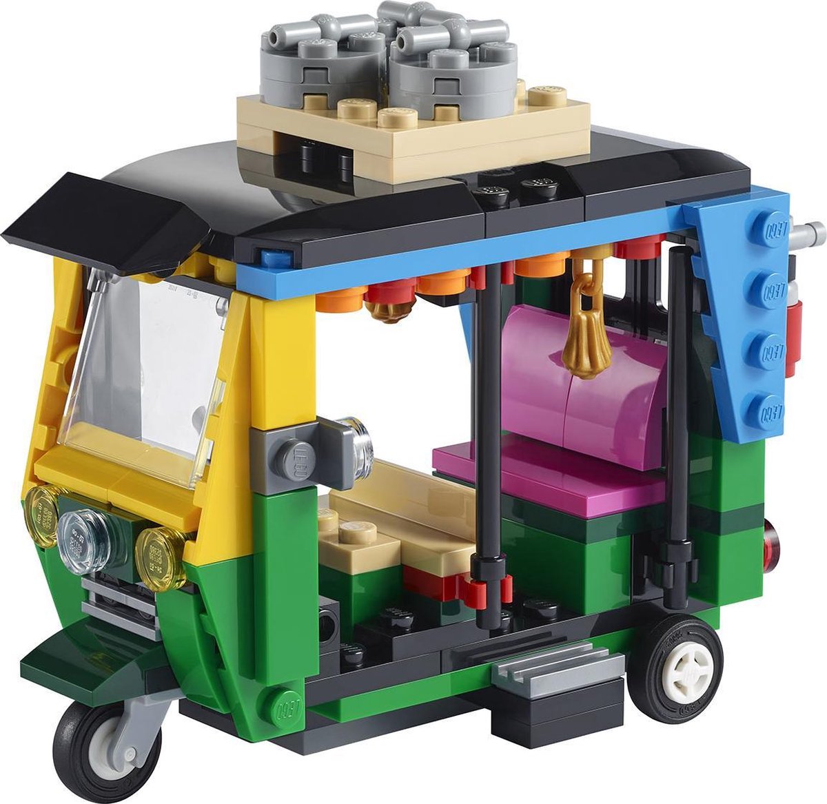 LEGO Creator 40469 - Tuktuk