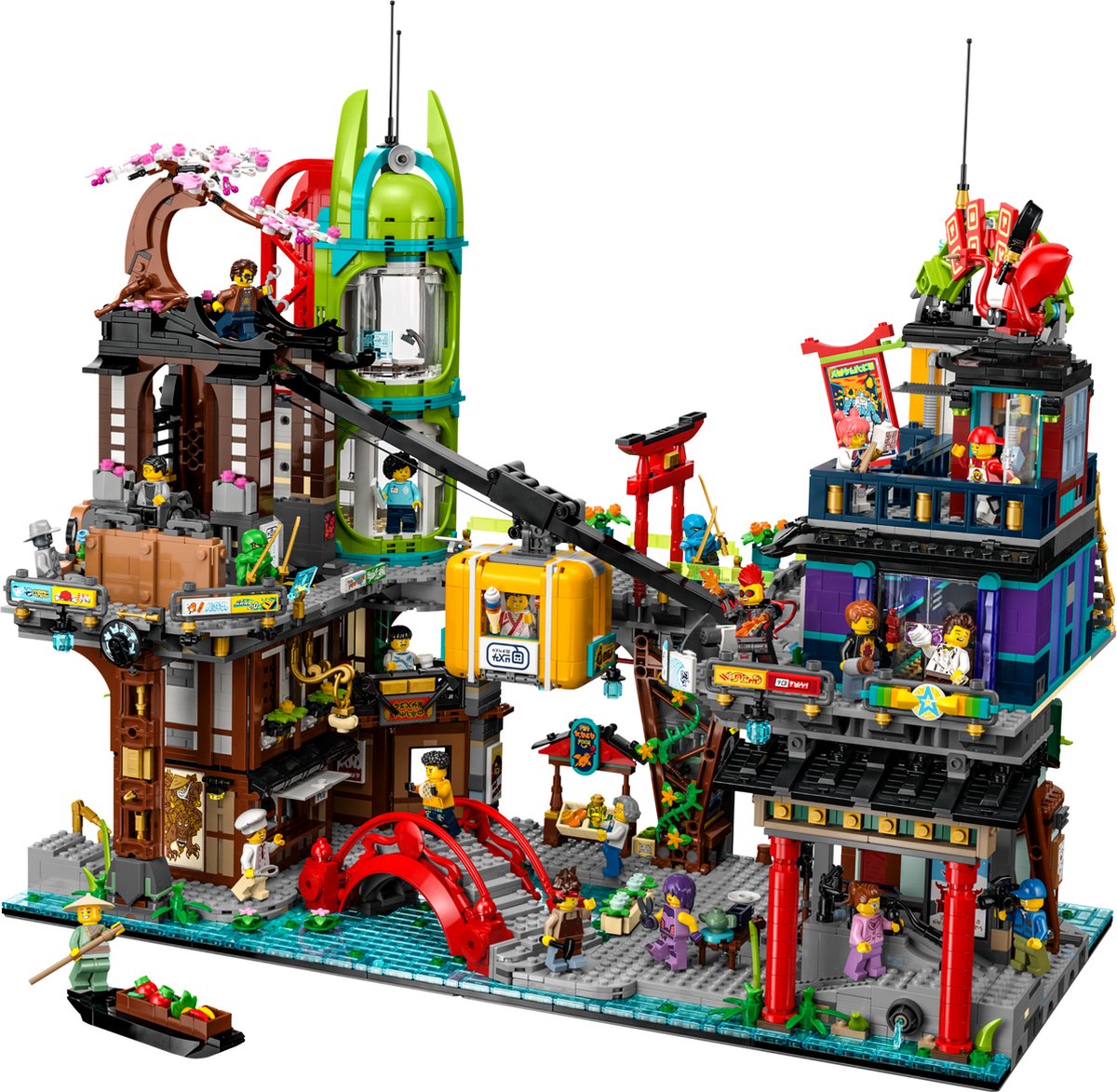 LEGO 71799 - NINJAGO® City Markets