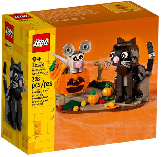 LEGO  40570 - Halloween kat en muis
