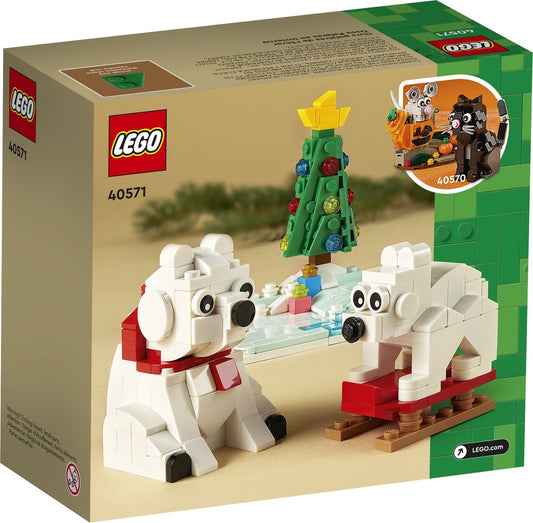 LEGO 40571 - IJsberen in de winter