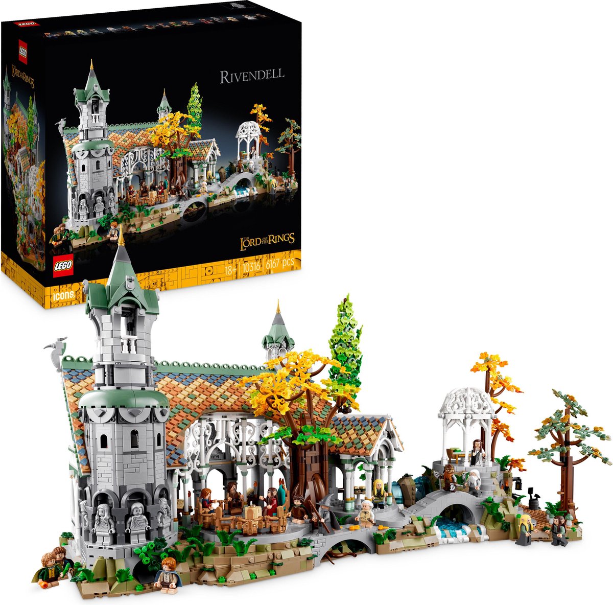 LEGO 10316 - The Lord of the Rings: Rivendell™