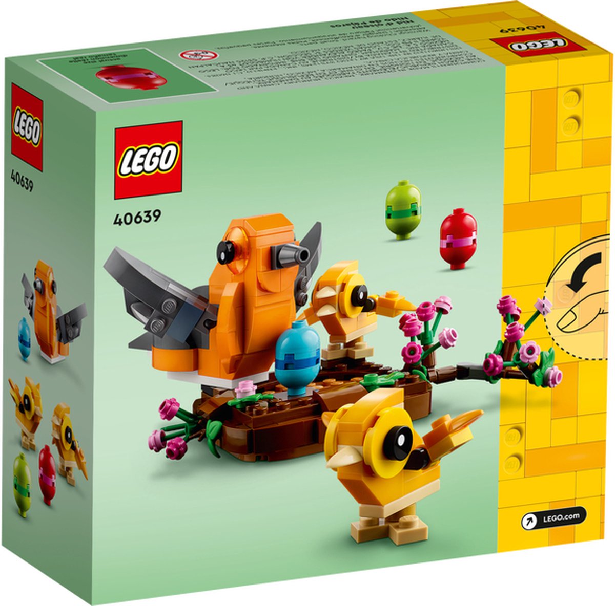 LEGO 40639 - Vogelnestje
