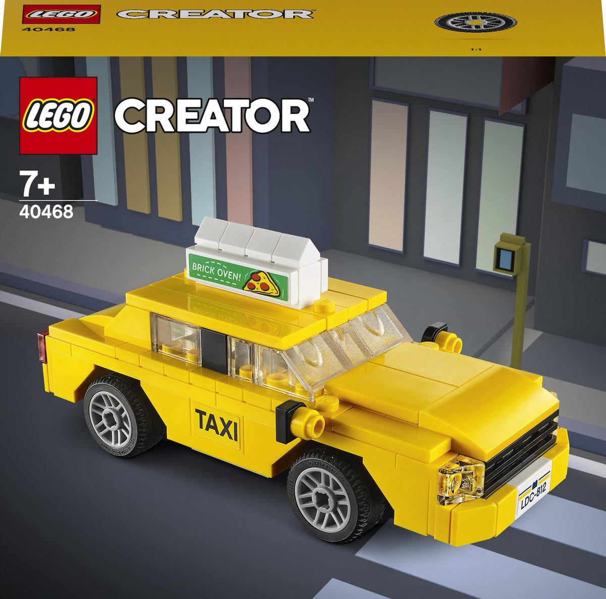 LEGO Creator - 40468 - Gele taxi