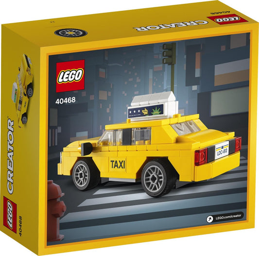 LEGO Creator - 40468 - Gele taxi
