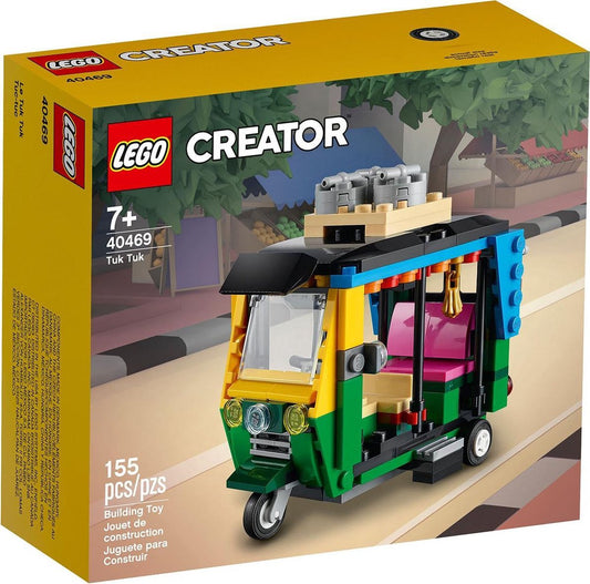 LEGO Creator 40469 - Tuktuk