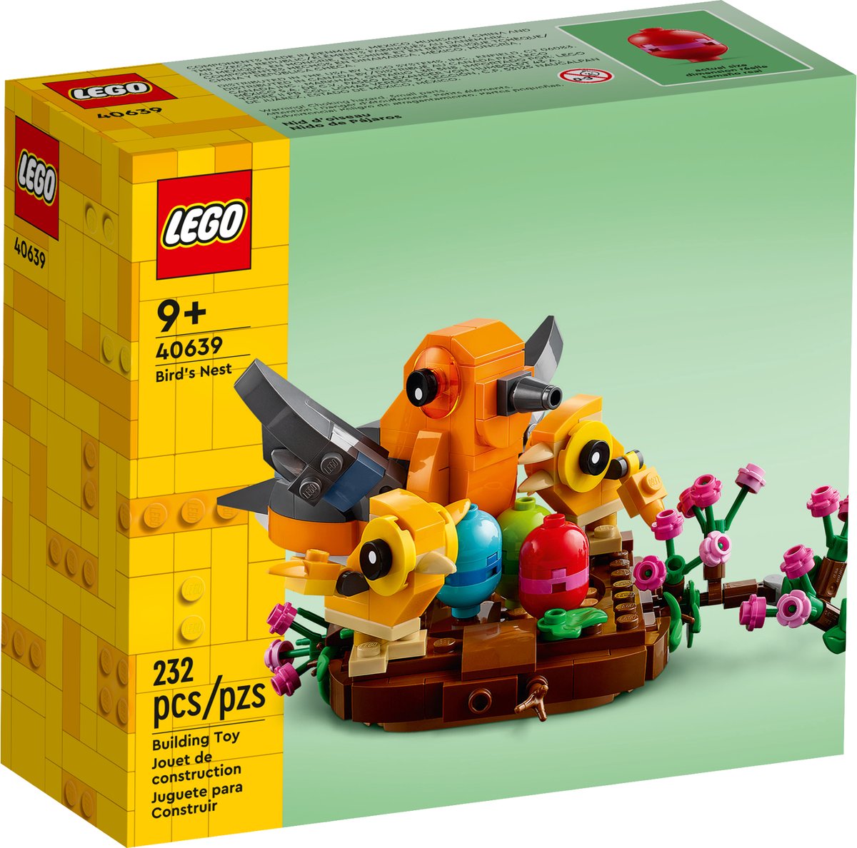 LEGO 40639 - Vogelnestje