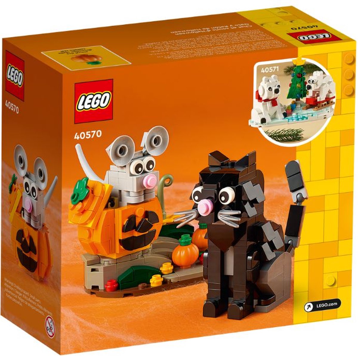 LEGO  40570 - Halloween kat en muis