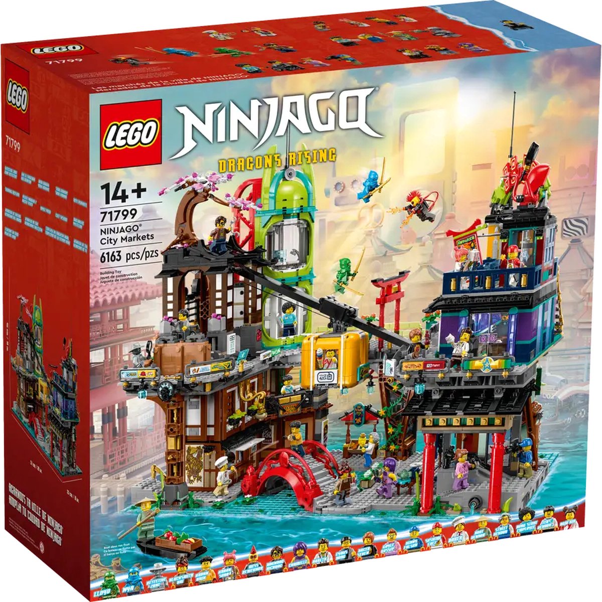 LEGO 71799 - NINJAGO® City Markets