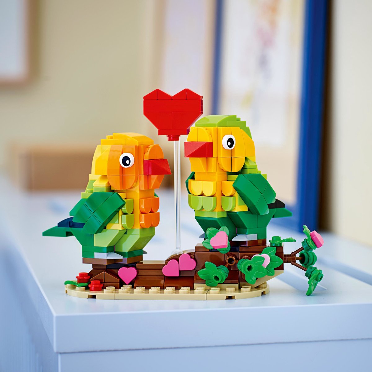 Lego 40522 - Valentijn lovebirds