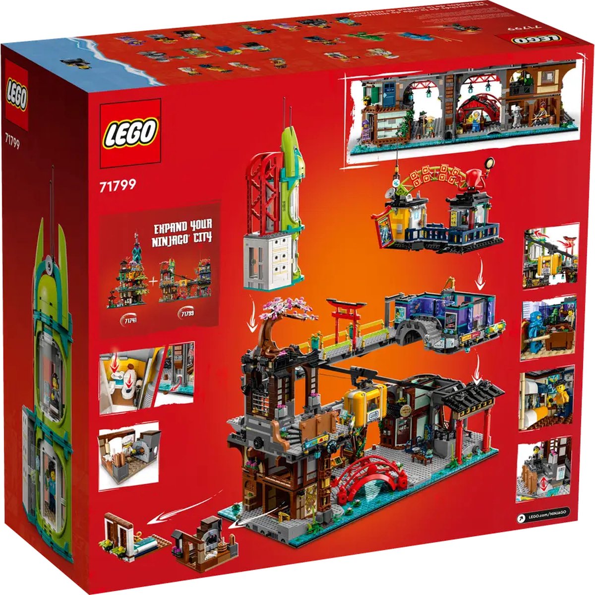LEGO 71799 - NINJAGO® City Markets