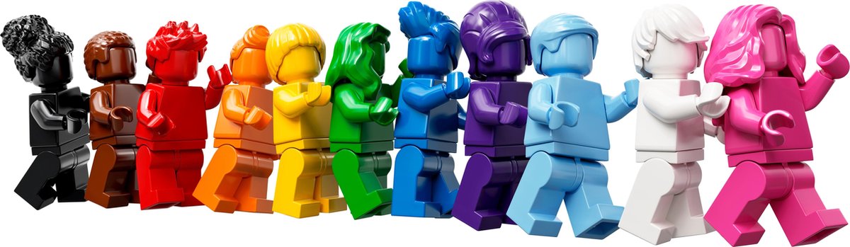 LEGO - 40516 - Everyone Is Awesome / Iedereen Is Super