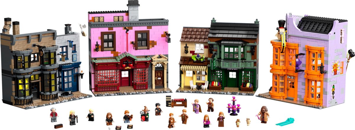 LEGO 75978 - Harry Potter - De Wegisweg