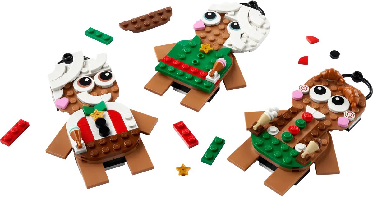LEGO 40642 - Peperkoekversieringen
