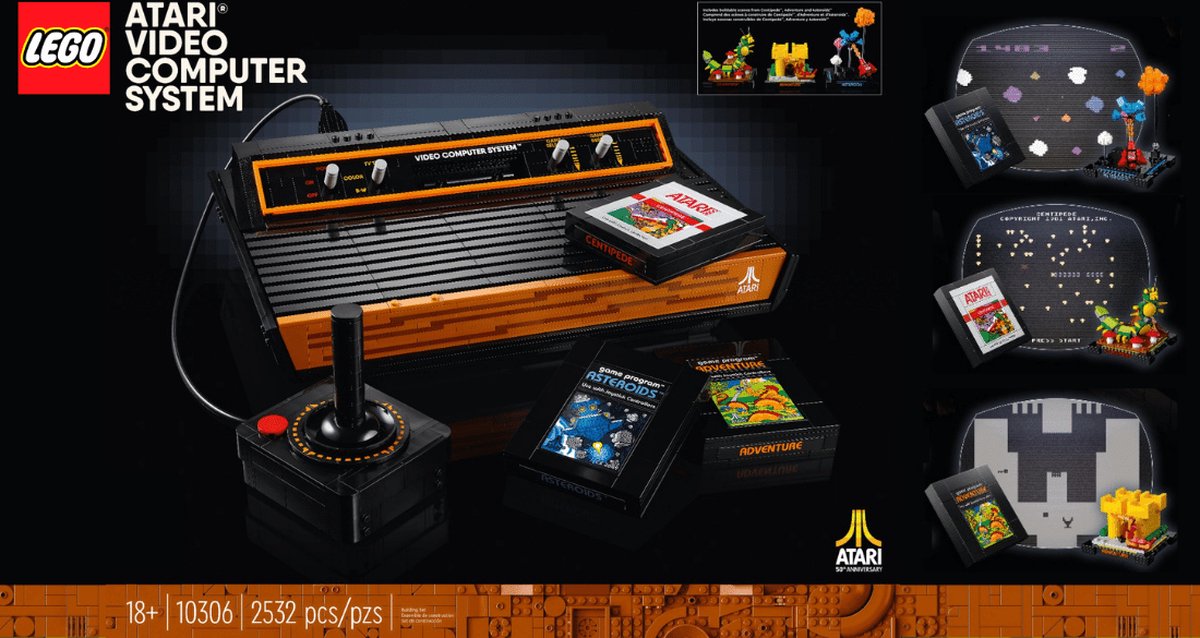 LEGO 10306 - Atari 2600
