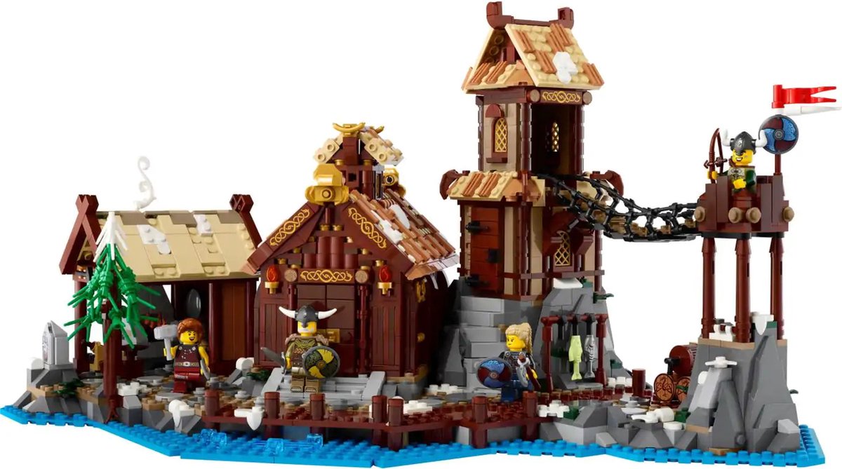 LEGO 21343 Viking Village - Vikingdorp - Lego Ideas