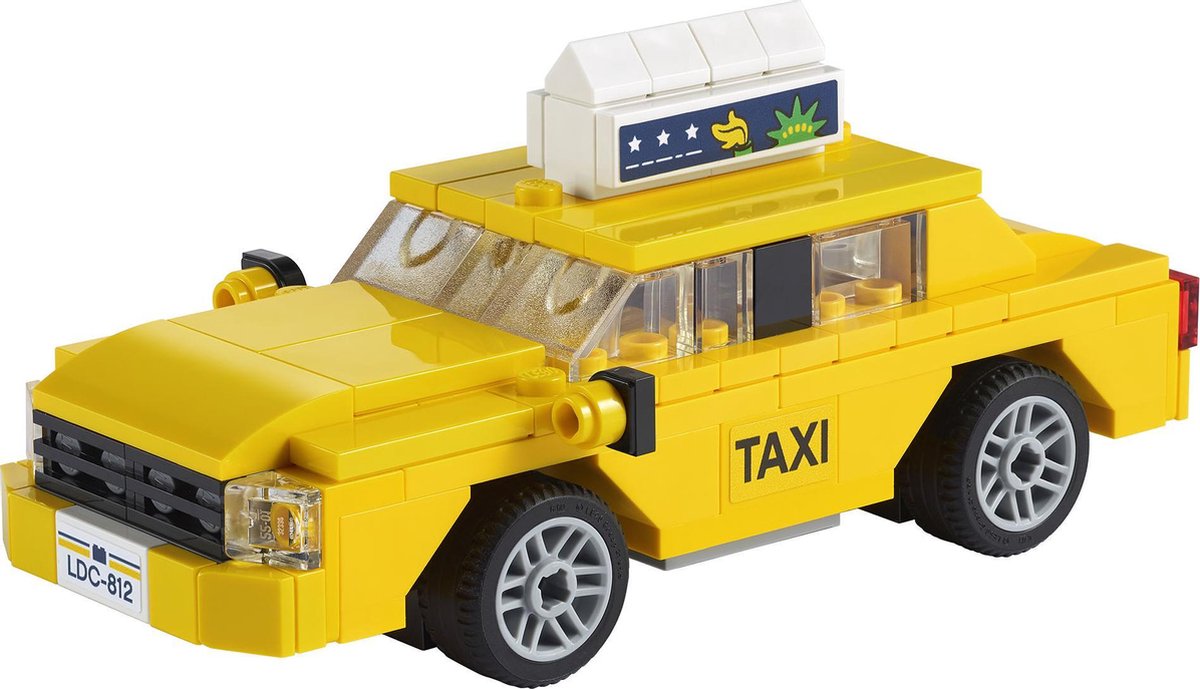 LEGO Creator - 40468 - Gele taxi