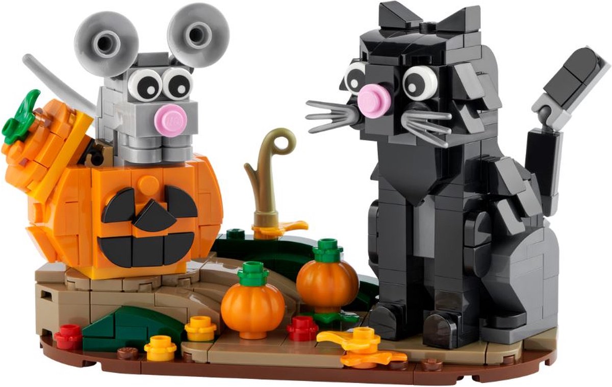 LEGO  40570 - Halloween kat en muis