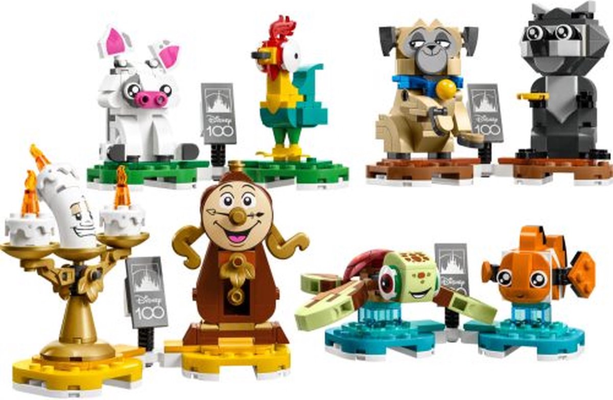 LEGO 43226 - Disney Classic - Disney Duo's