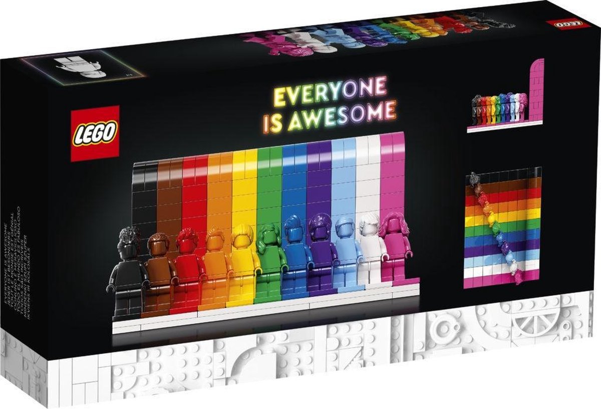LEGO - 40516 - Everyone Is Awesome / Iedereen Is Super