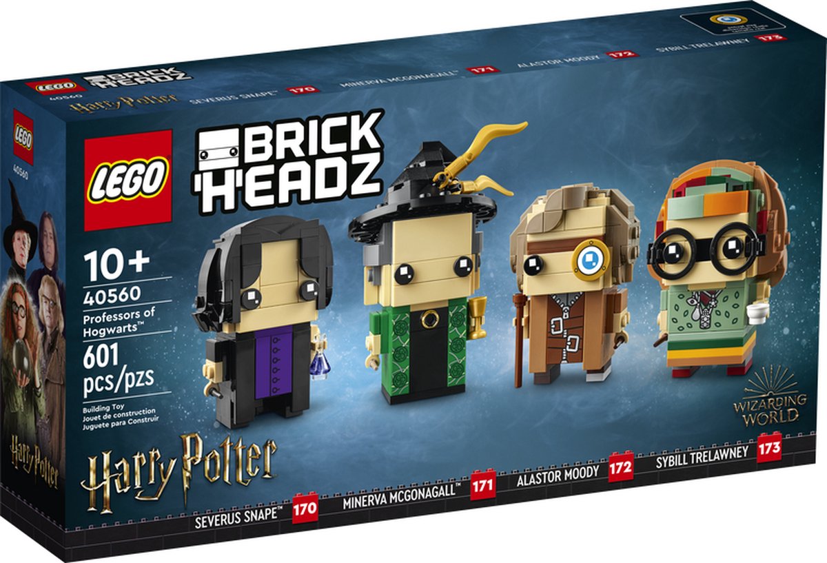 Lego Brickheadz 40560 - Leraren van Zweinstein
