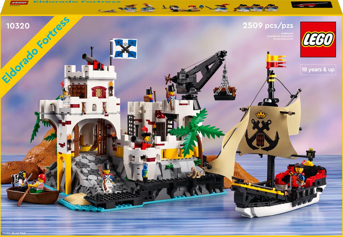 LEGO Icons Piraten 10320 - Eldorado Fort