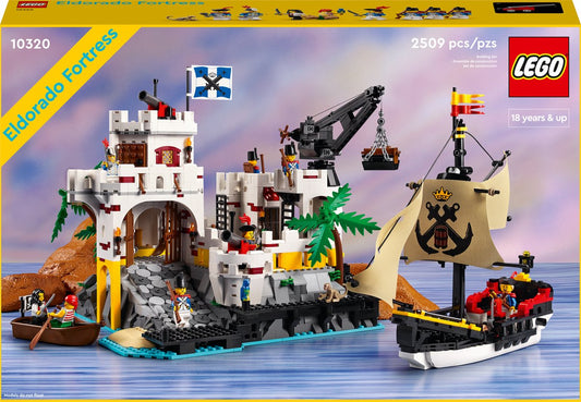 LEGO Icons Piraten 10320 - Eldorado Fort