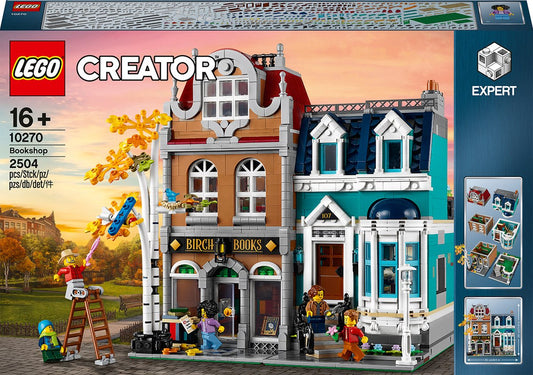LEGO Creator Expert  10270 - Boekenwinkel