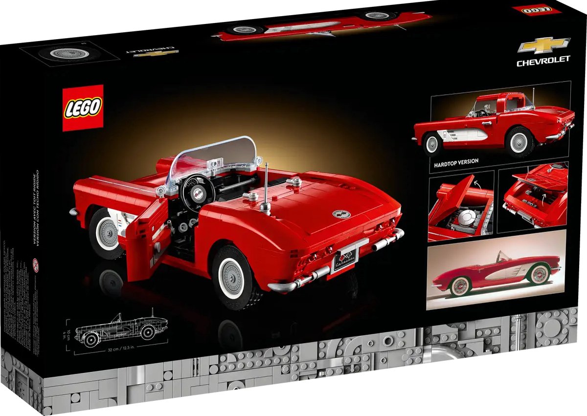 LEGO Icons 10321 - Corvette