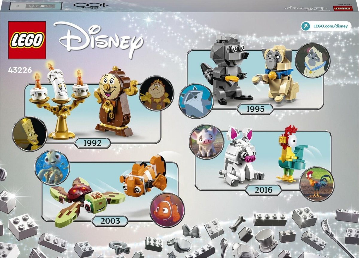 LEGO 43226 - Disney Classic - Disney Duo's