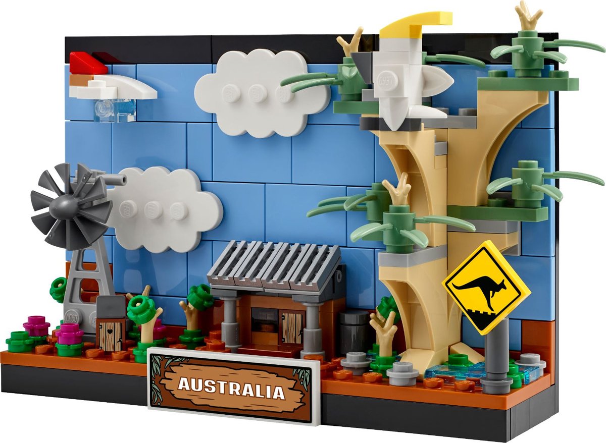LEGO 40651 - Ansichtkaart van Australië