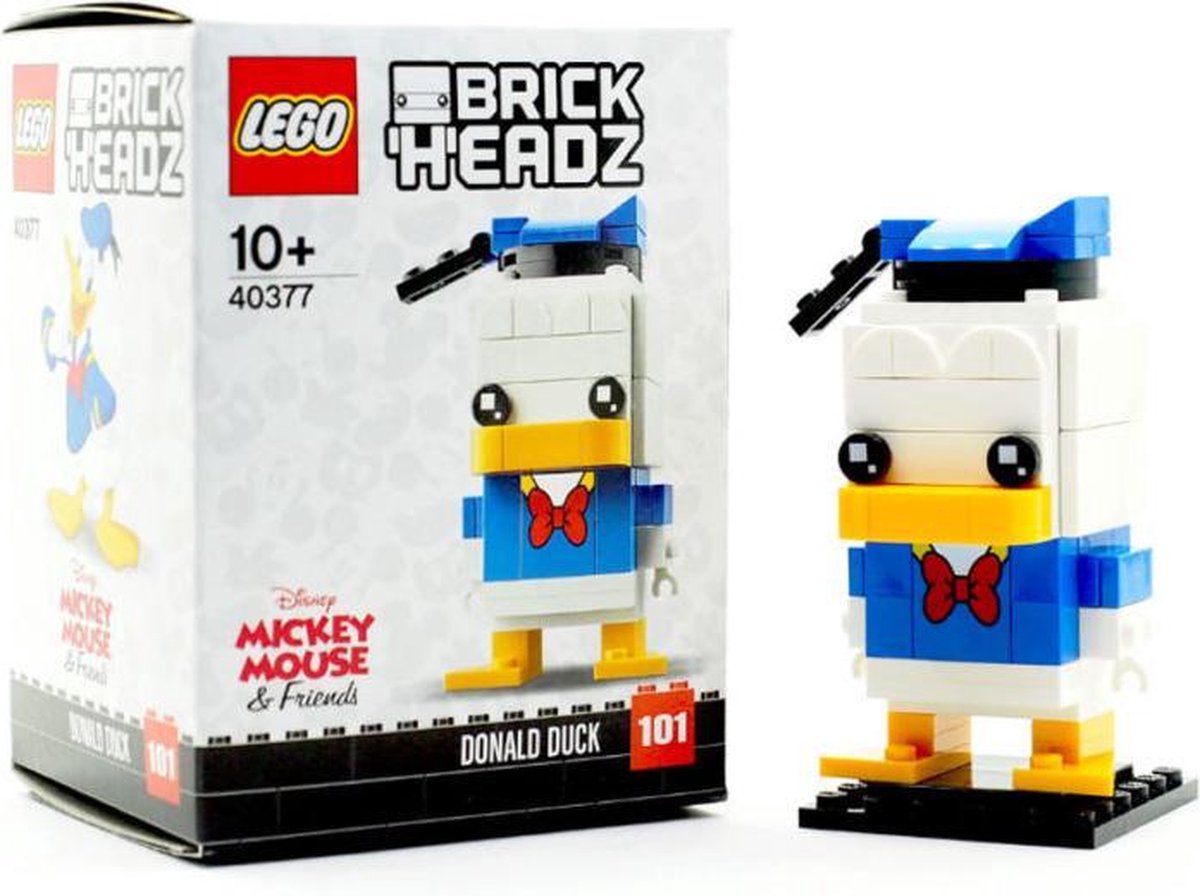 LEGO BrickHeadz 40377 - Donald Duck