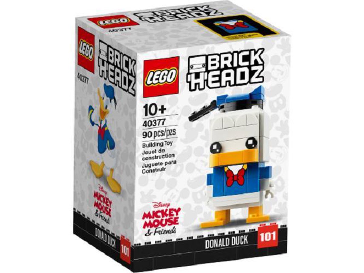 LEGO BrickHeadz 40377 - Donald Duck