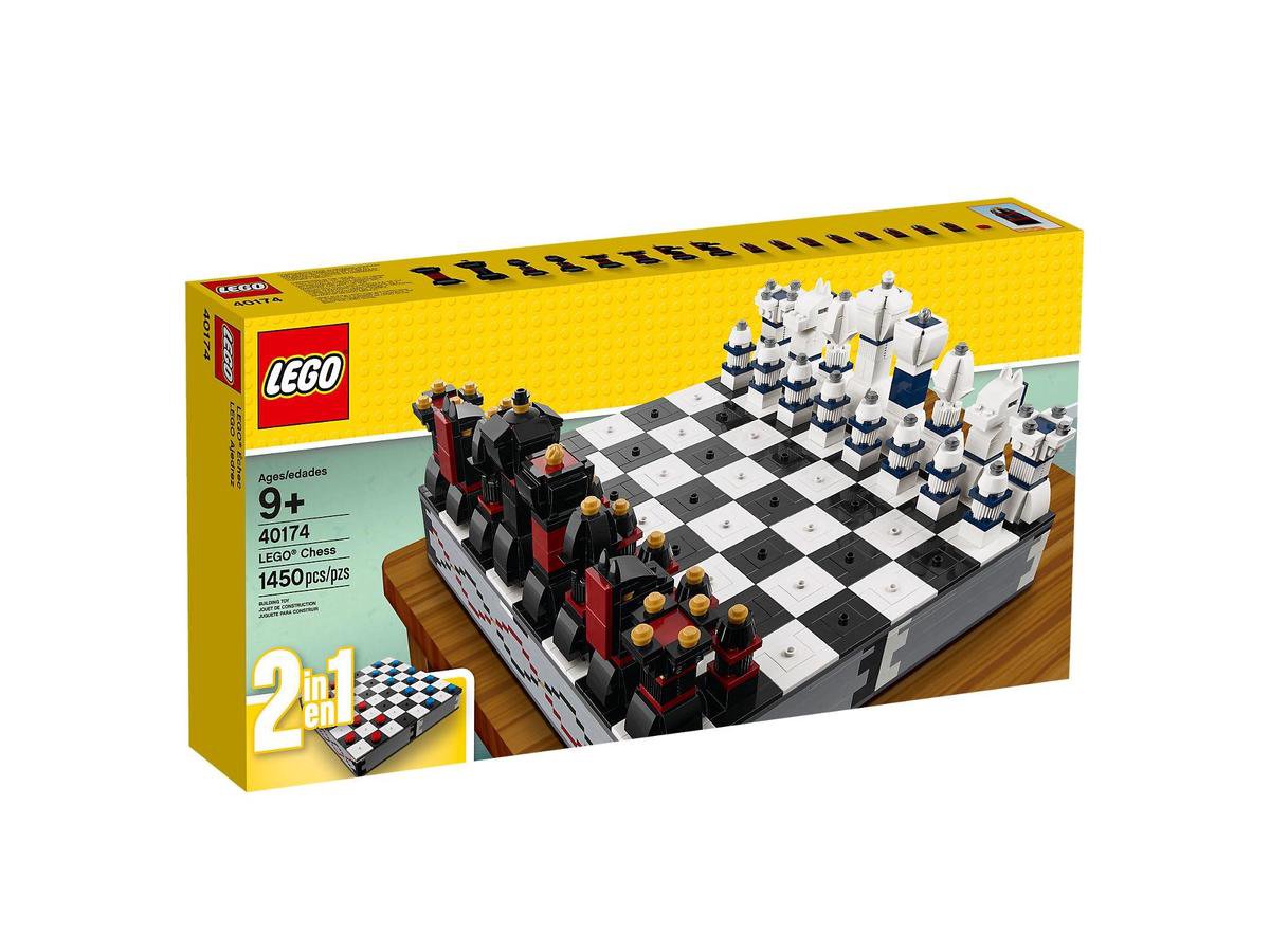 LEGO Iconic Chess Set - 40174 - Schaken - schaakbord