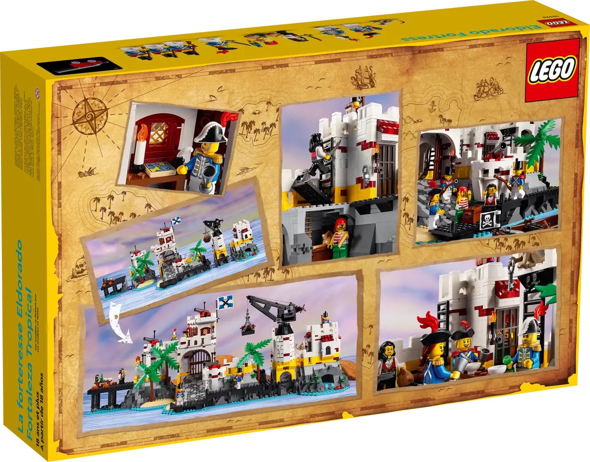 LEGO Icons Piraten 10320 - Eldorado Fort