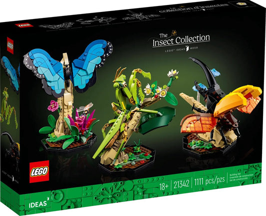LEGO Ideas 21342 - De Insectencollectie