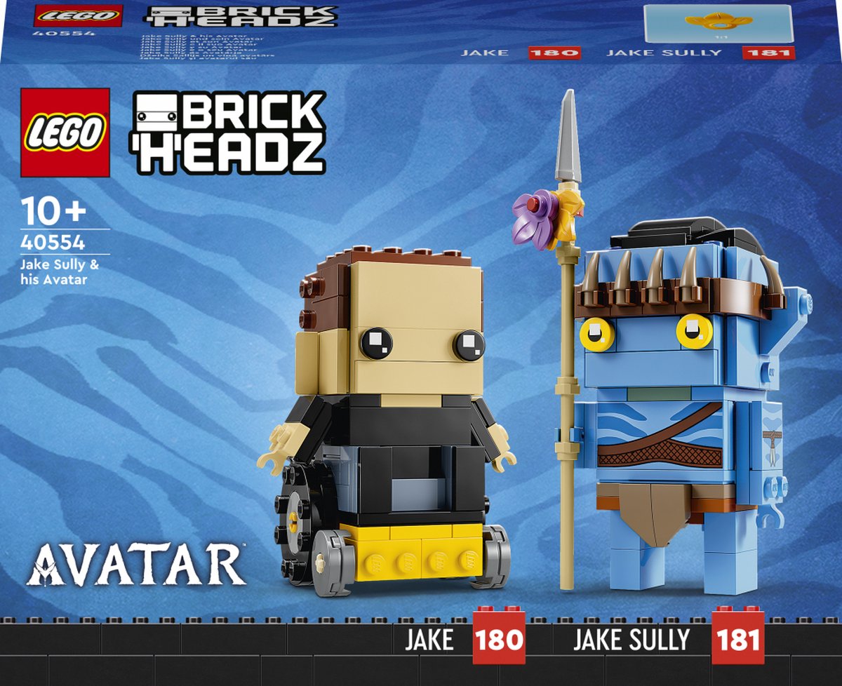 LEGO Brickheadz  40554 - Avatar Jake Sully & His Avatar