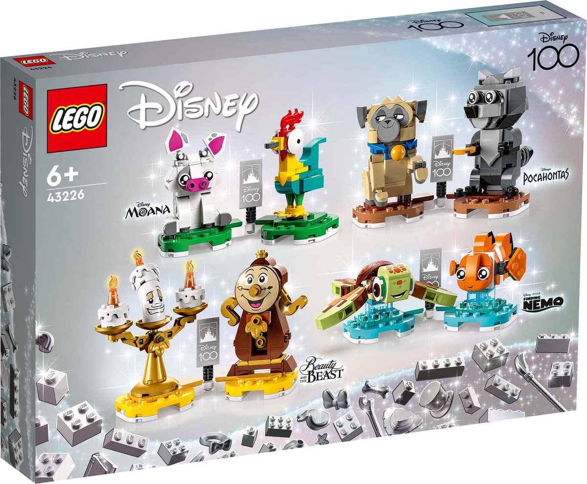 LEGO 43226 - Disney Classic - Disney Duo's