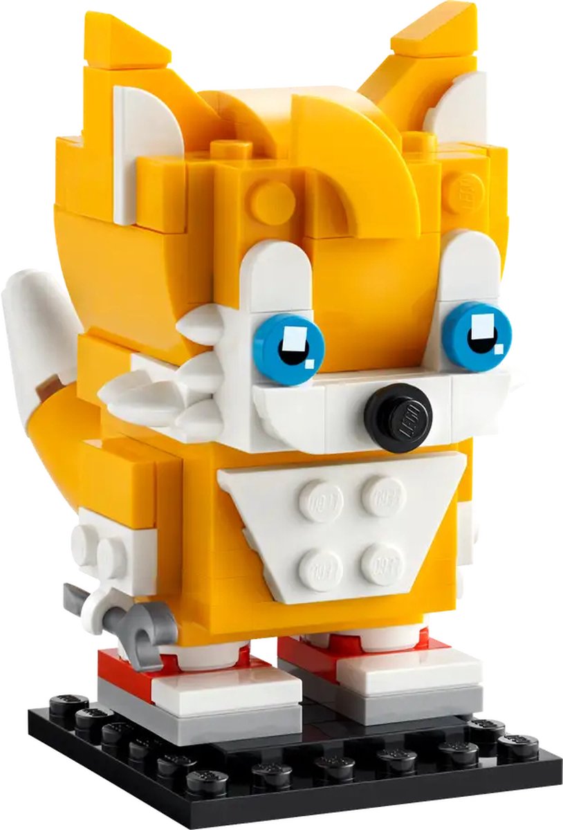LEGO 40628 - Brickheadz - Miles "Tails" Prower