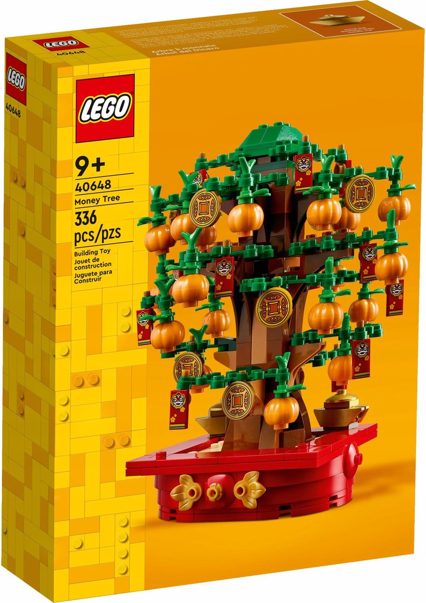 LEGO Exclusief 40648 - Geldboom - Chinees Nieuwjaar